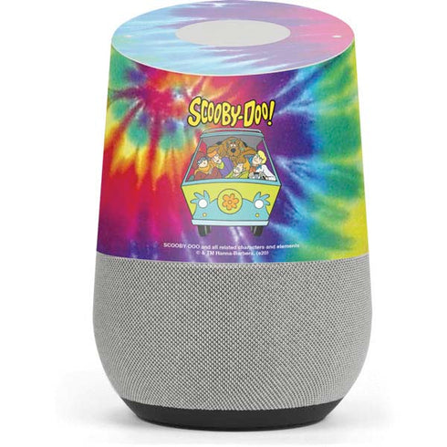 Scooby Doo Scooby-Doo Tie Dye Google Home Skin
